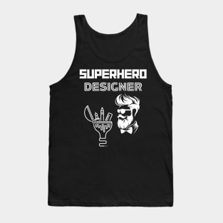 Superhero Designer Tank Top